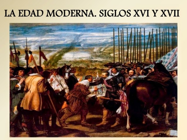 EDAD MODERNA