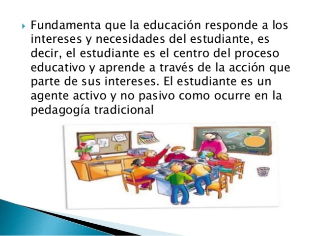 S.XX. PEDAGOGIA ACTIVA