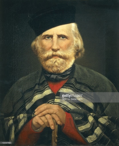 GIUSEPPE GARIBALDI