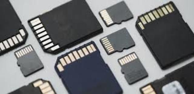 Tarjetas SD