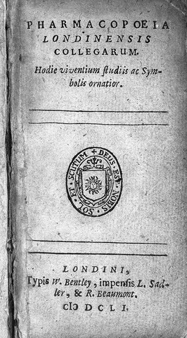 Pharmacopeia Londinensis (William Gilbert)
