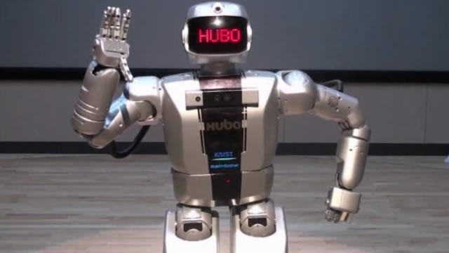 Creacion de HUBO y el self replicant robot
