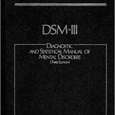 Tercera edición del DSM