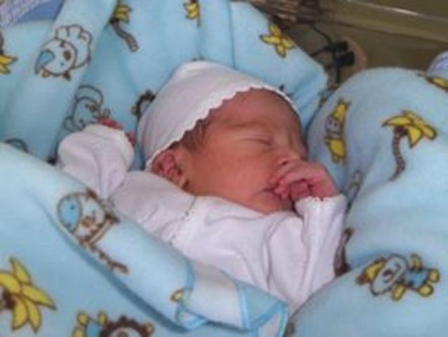 Nacimiento de mi hijo