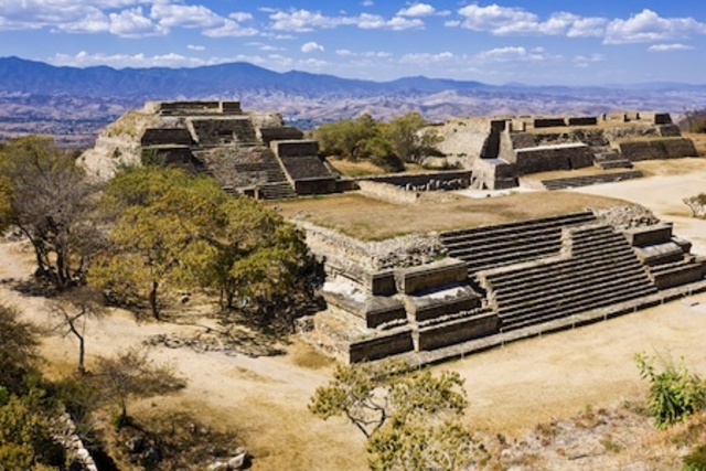 Florecimiento del Monte Albán