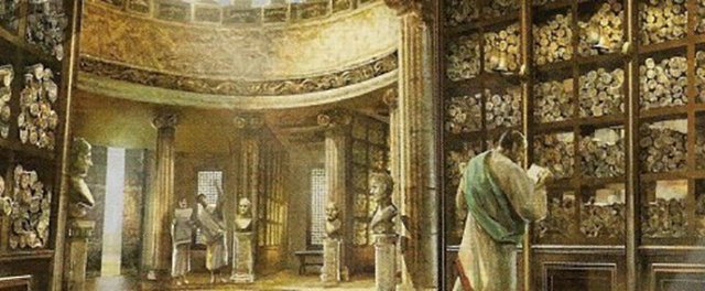 BIBLIOTECA DE ALEJANDRÍA.