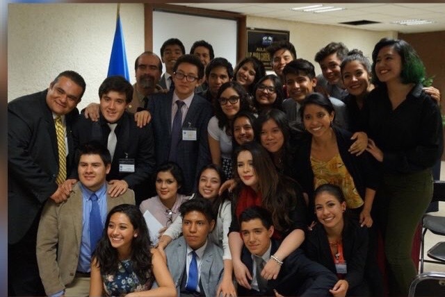 Joined the scale model of the ONU