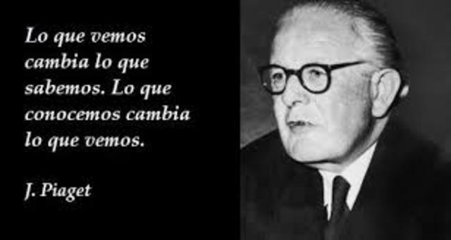 JEAN PIAGET 1896-1980