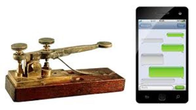 EVOLUCION DEL TELEGRAFO