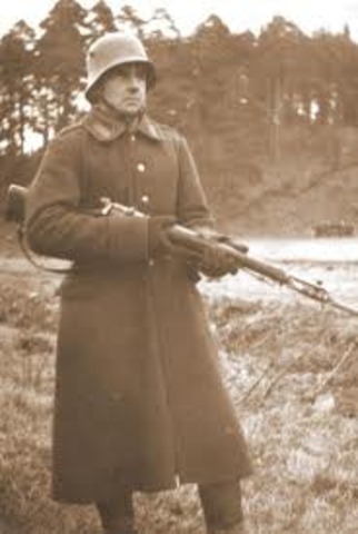 Germany Declares War on France