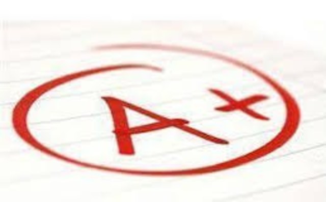 Great grades in 5 semesnter