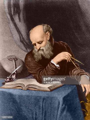 Profesor de matemáticas en Pisa (Galileo Galilei)