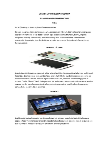 Tecnología Educativa