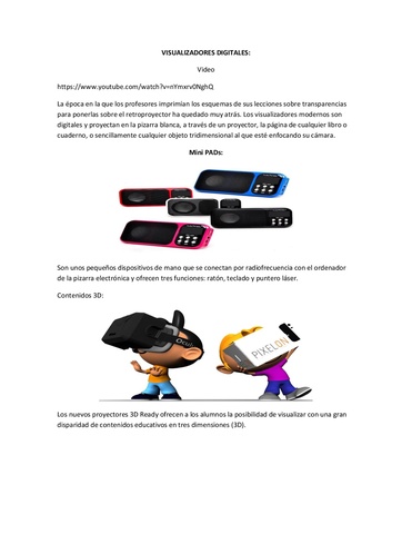 Tecnólogas Educativa