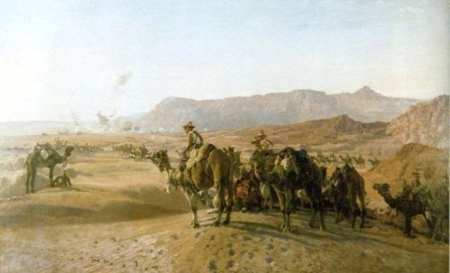The Battle of Magdhaba