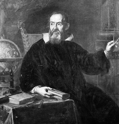Se le conmuta la prisión por la de arresto en su casa. (Galileo Galilei)