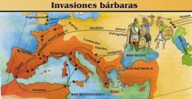 Invasión de los bárbaros