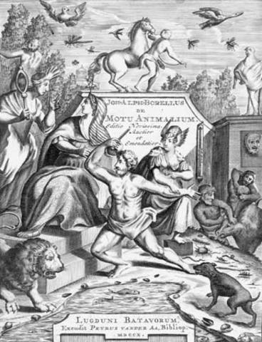 Borelli se ve involucrado en intrigas politicas, por lo que fue enviado al exilio a Roma.