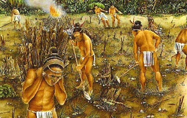 Epoca primitiva 500.a.C.