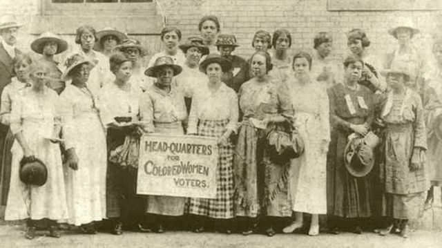 The National Association of Colored Women