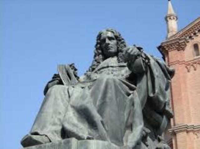 Año en que se gradua Malpighi de la Universidad de Bolonia.