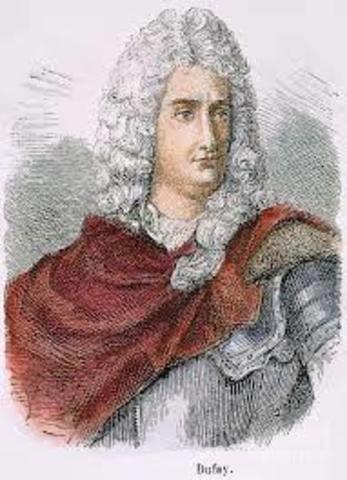 Charles Du Fay descubre la existencia de carga electrica, llamadas  y .