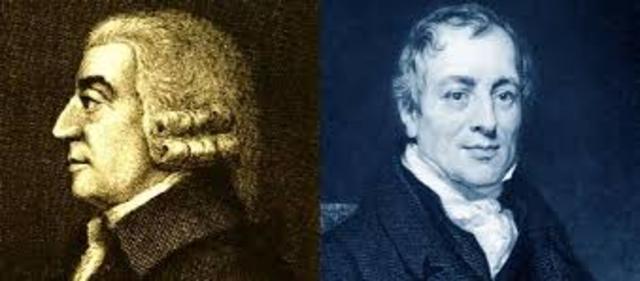 Adam Smith y David Ricardo