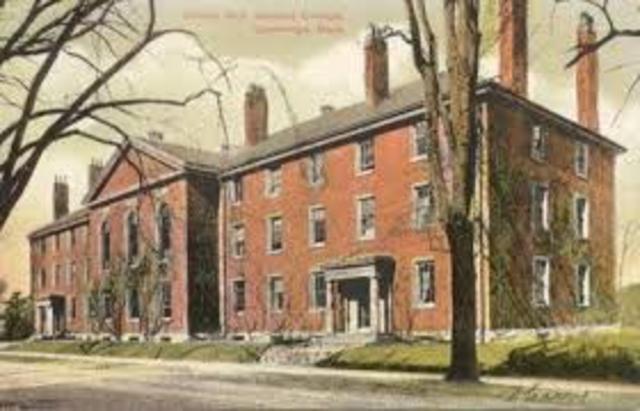 Charles Follen founded the first college gymnasium at Harvard University