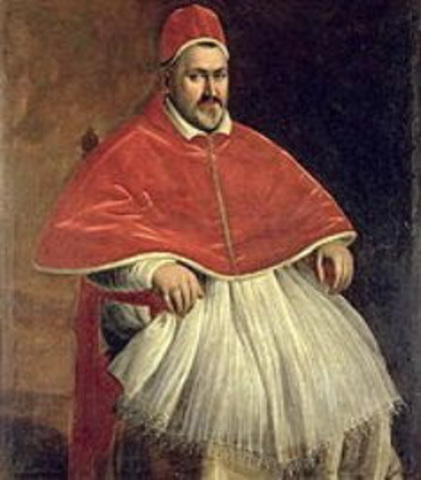 Pablo V es elegido Papa.