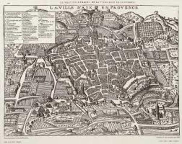 Pierre Gassandi fue profesor de filosofía en la Universidad de Aix- en-Provence