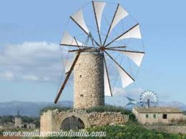 Molino siglos XI Y XII