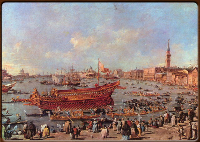 Mercaderes de Venecia