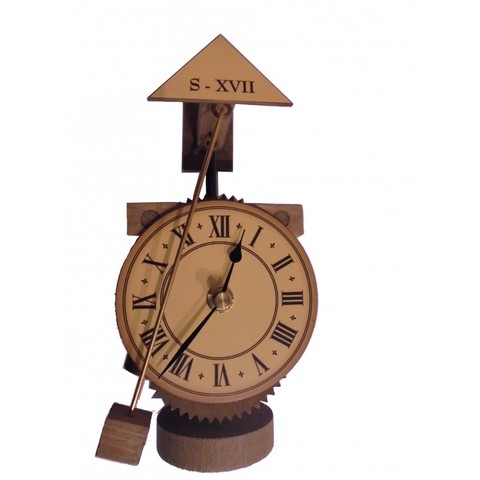 Estudio sobre el reloj de péndulo (Christian Huygens)