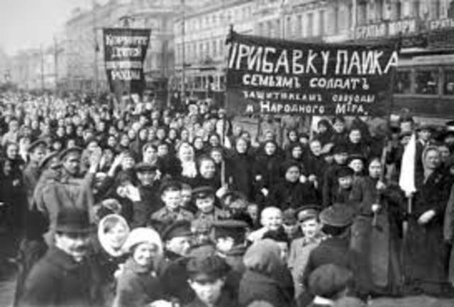 La Revolución de Febrero de 1917