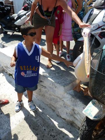 Mykonos and Rhodes, Greece