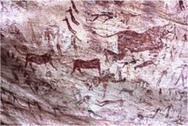 PRE-INDUSTRIAL AGE: Cave Paintings
