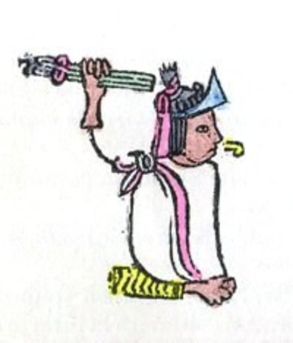 acamapichtli subió al trono a los 27 años