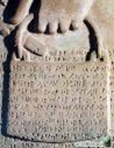 Escritura cuneiforme