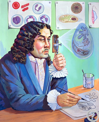 Antoni Van Leeuwenhoek