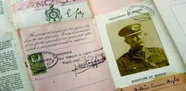 Origen del Pasaporte