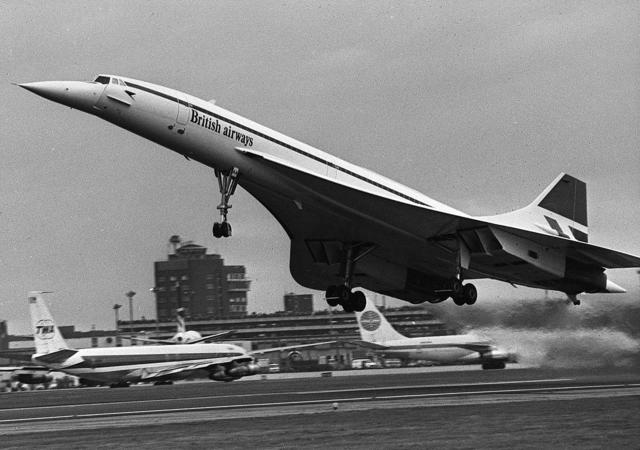 Primer vuelo del Concorde