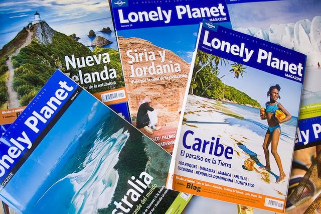 Se publicó por primera vez Lonely Planet