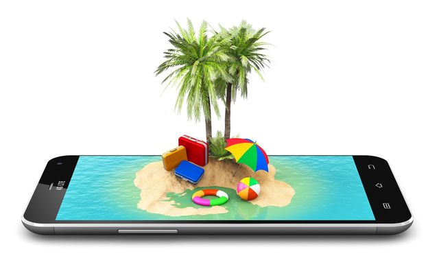 Las reservaciones de viajes por Internet toman auge