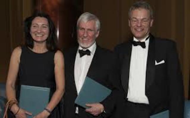 John O´keefe, Edvard Moser y May-Britt Moser