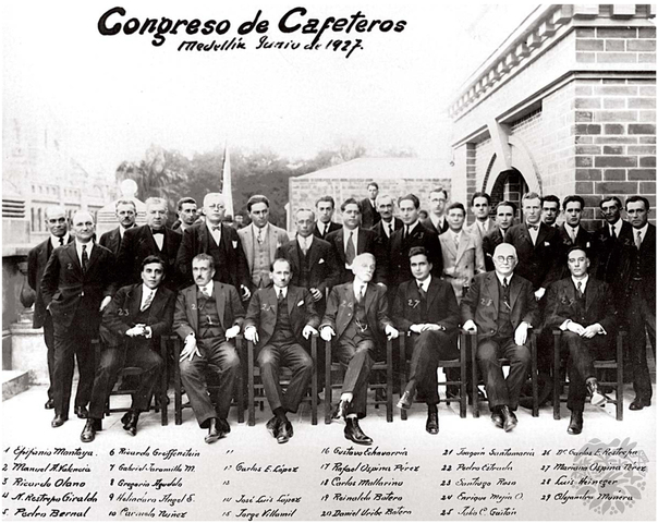 Fundacion de la Federacion Nacional de Cafeteros