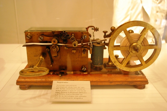 El telégrafo eléctrico