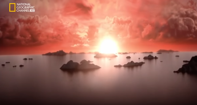 Superficie acuática.