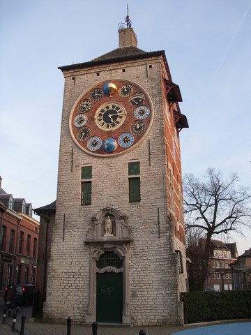 Con el desarrollo de los relojes la medición del tiempo