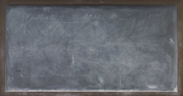 Tiza y pizarra
