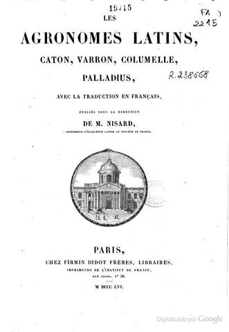 Catón y Varrón